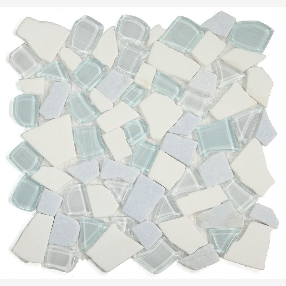 Brimstone Sky 12x12 Mosaic Tile