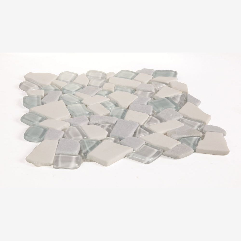 Brimstone Sky 12x12 Mosaic Tile