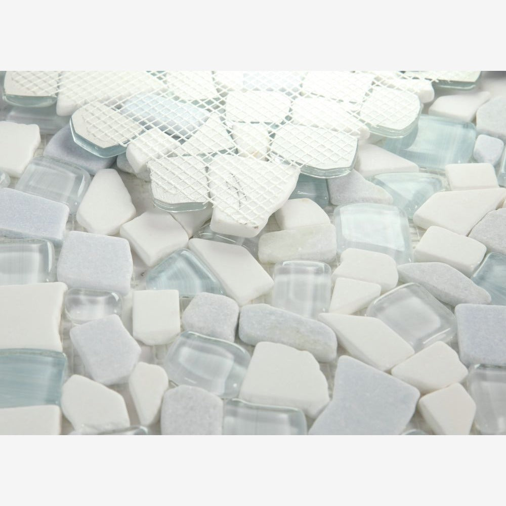 Brimstone Sky 12x12 Mosaic Tile