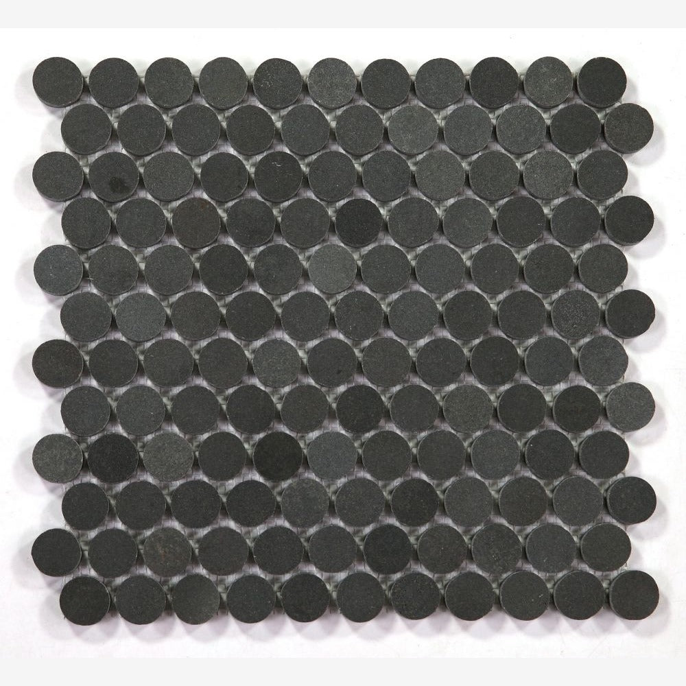 Orbix Marble Basalt 11x11.75 Mosaic Tile