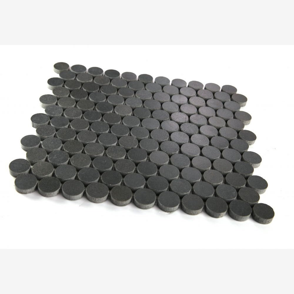 Orbix Marble Basalt 11x11.75 Mosaic Tile