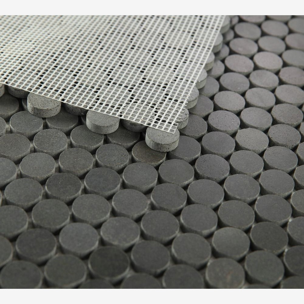 Orbix Marble Basalt 11x11.75 Mosaic Tile