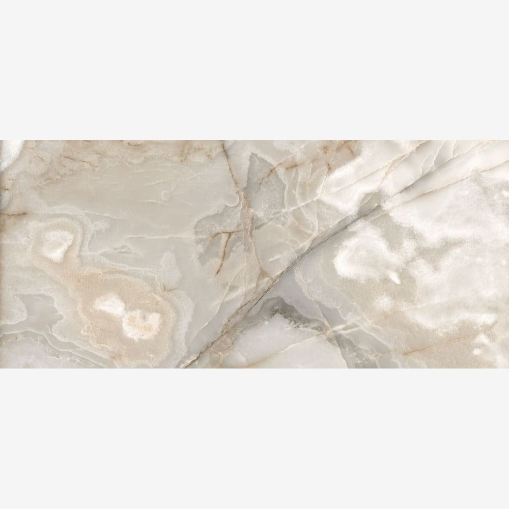 Reves Noisette Glossy 32x71 Porcelain Tile