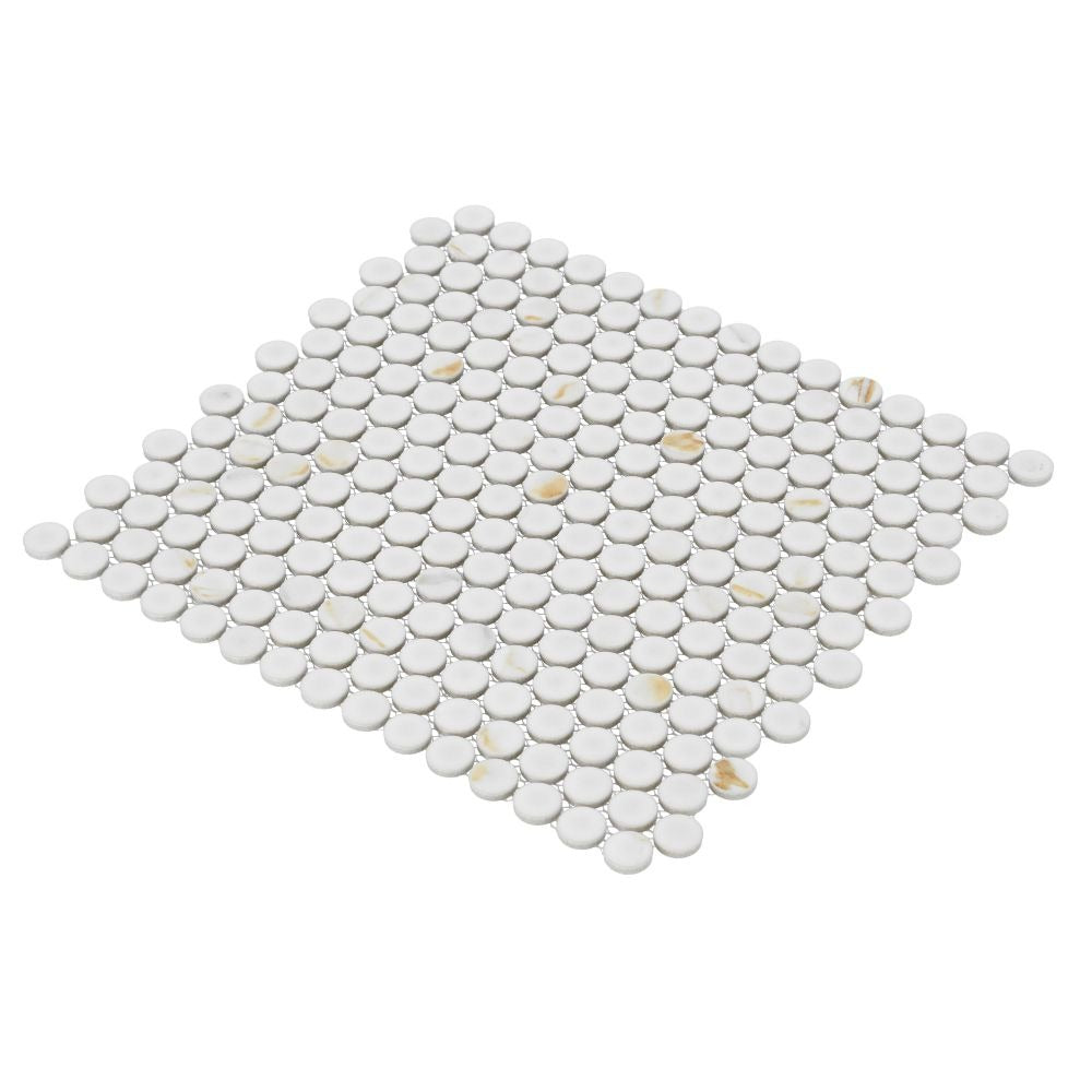 Ono Calacatta Matte 11.5x12.25 Porcelain Tile