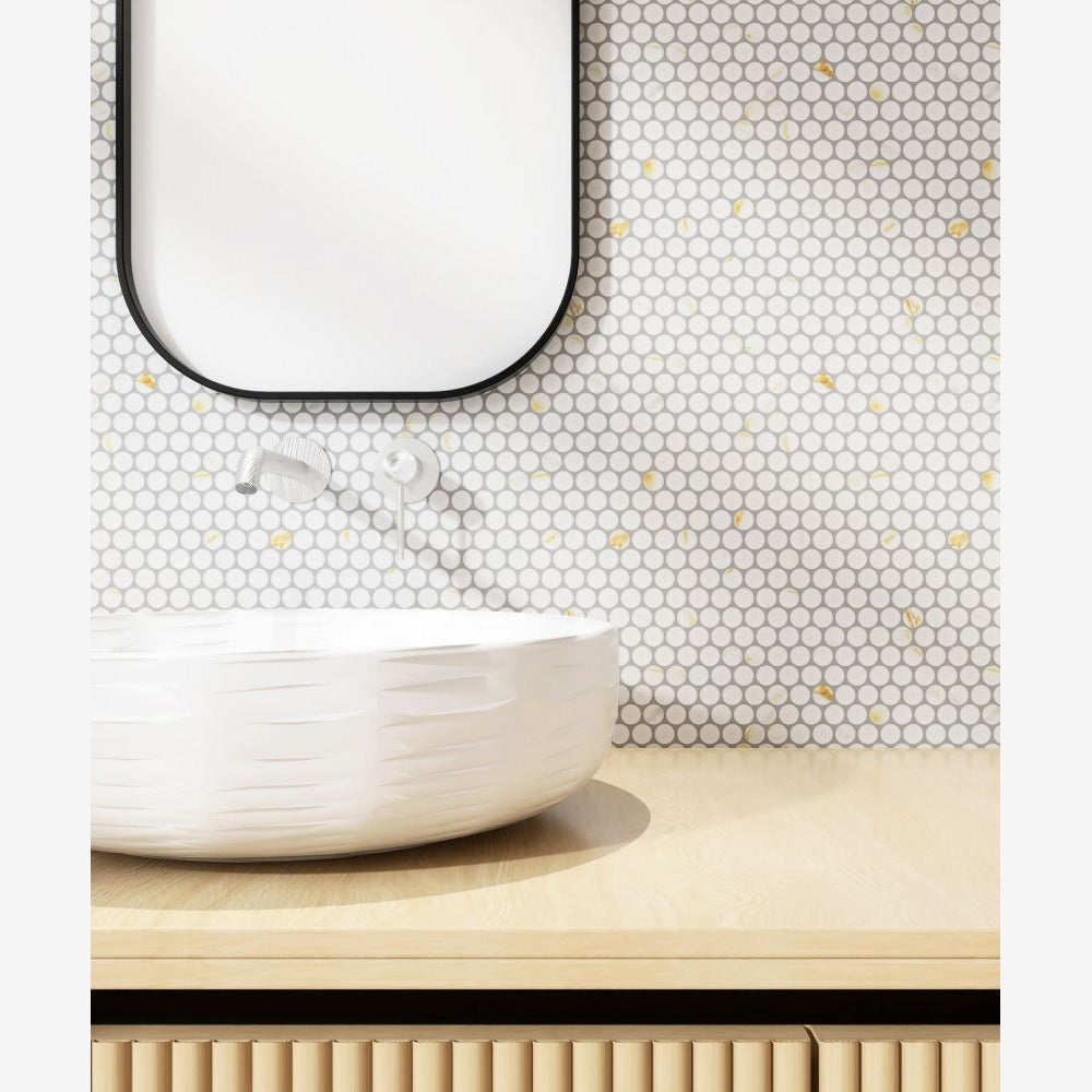 Ono Calacatta Matte 11.5x12.25 Porcelain Tile