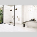 Load image into Gallery viewer, Skorpion White Levigato (R/L) 12x24 Porcelain Tile
