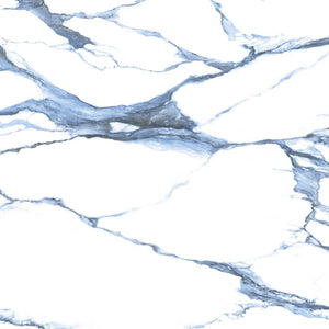 Calacatta Blue Polished 48x48 Porcelain Tile