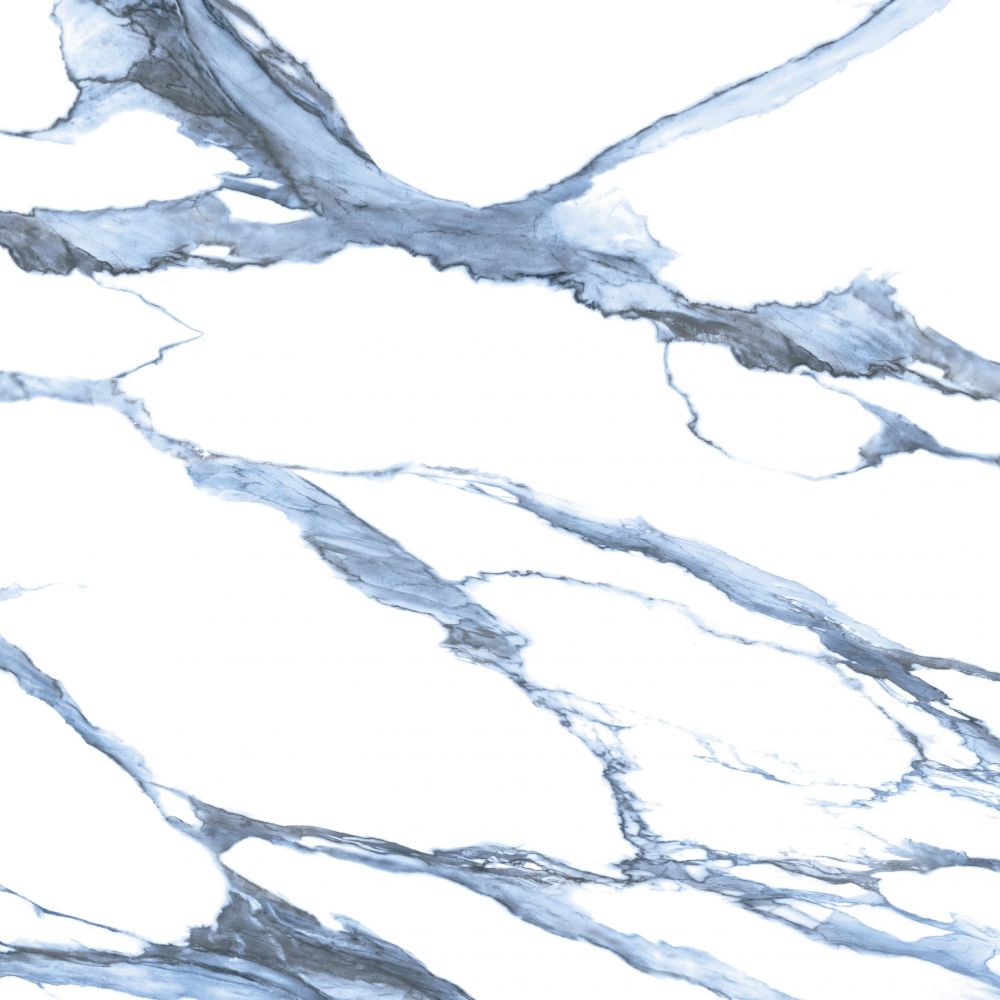 Calacatta Blue Polished 48x48 Porcelain Tile