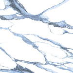 Load image into Gallery viewer, Calacatta Blue Polished 48x48 Porcelain Tile
