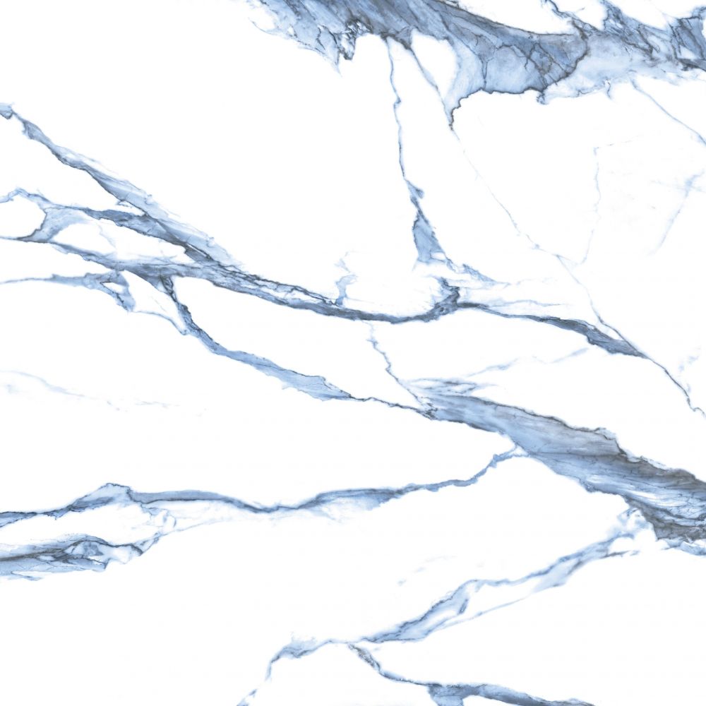 Calacatta Blue Polished 48x48 Porcelain Tile