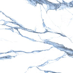 Load image into Gallery viewer, Calacatta Blue Polished 48x48 Porcelain Tile
