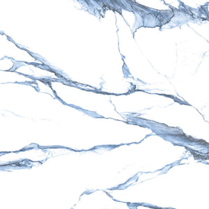 Calacatta Blue Polished 48x48 Porcelain Tile