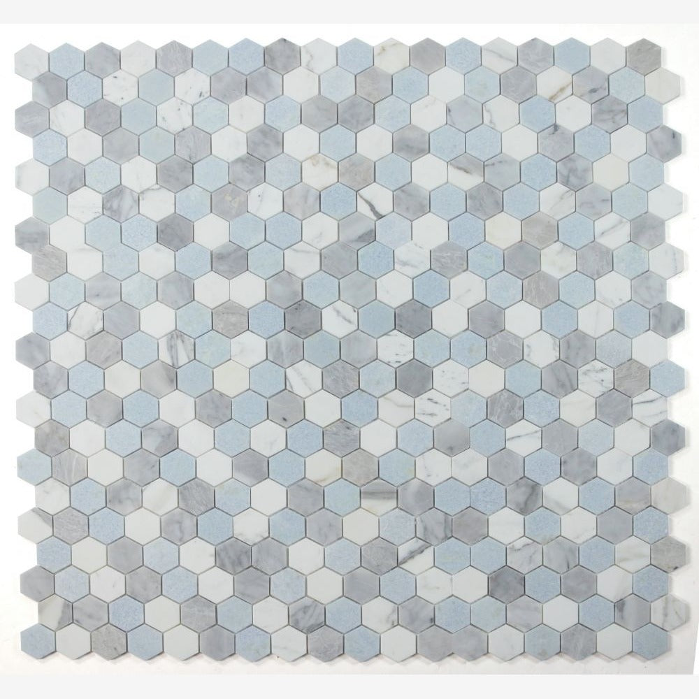 Hexalux Livid 2x2 11.75x12 Mosaic Tile