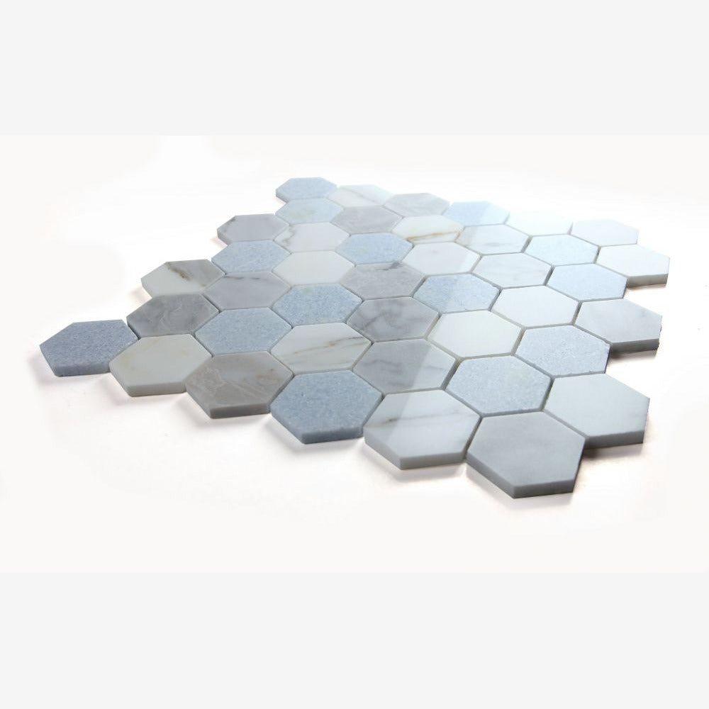 Hexalux Livid 2x2 11.75x12 Mosaic Tile
