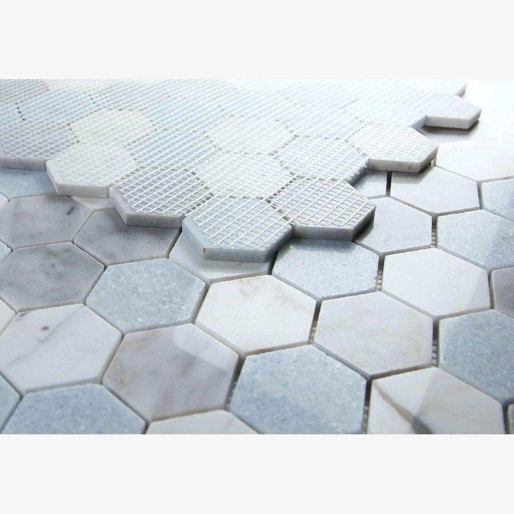Hexalux Livid 2x2 11.75x12 Mosaic Tile