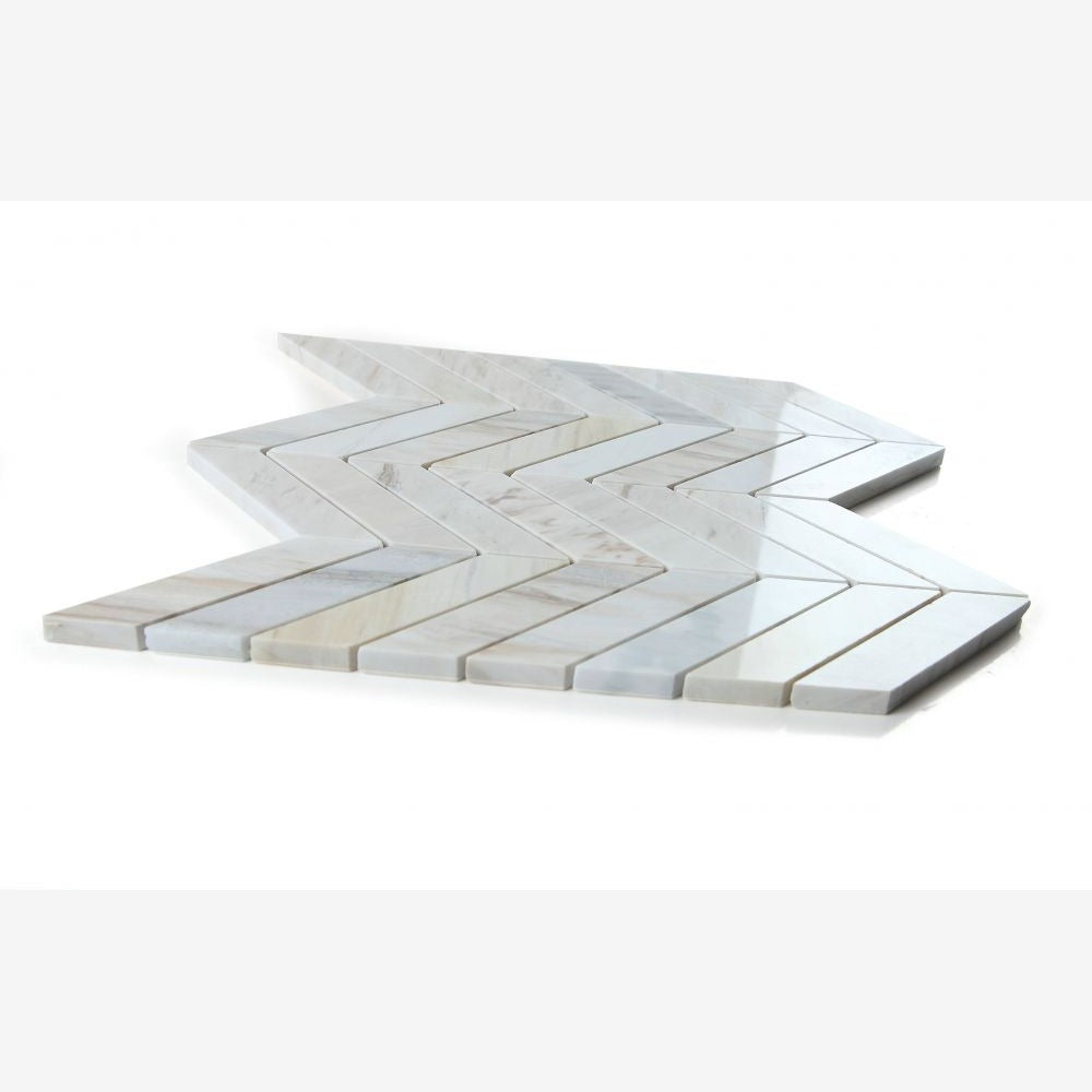 Vector Eurasian 11x11 Marble Mosaic Tile