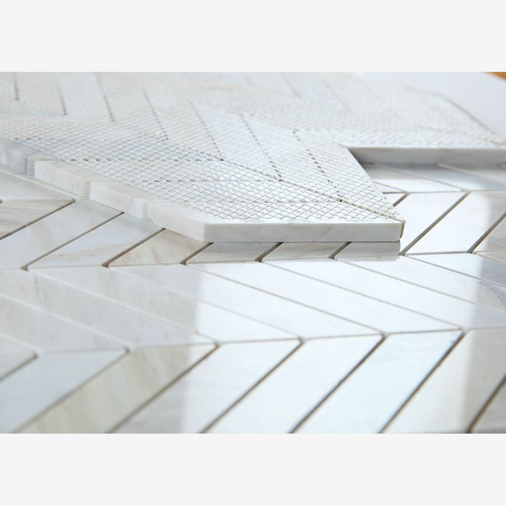 Vector Eurasian 11x11 Marble Mosaic Tile