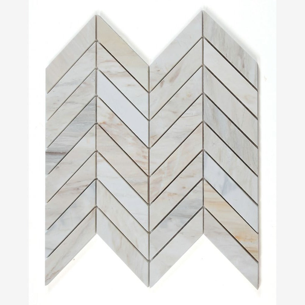 Vector Eurasian 11x11 Marble Mosaic Tile