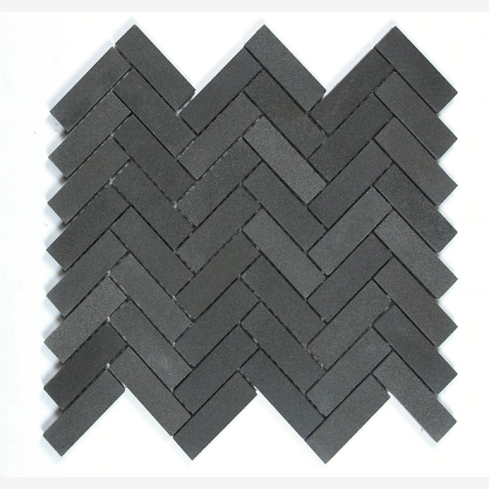 Tesserae Basalt 11x12.5 Mosaic Tile