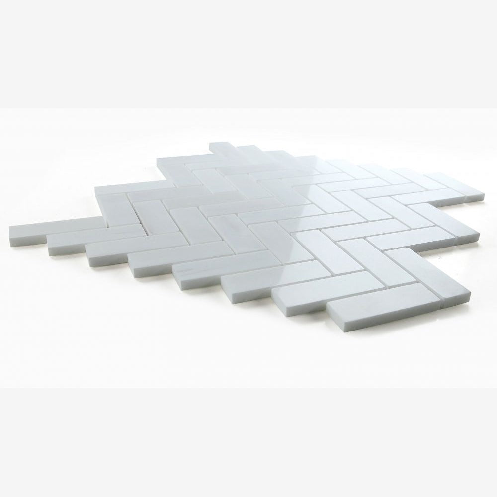 Tesserae Dolomite Polished 12x12.75 Mosaic Tile