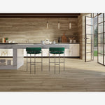 Load image into Gallery viewer, Helsinki Taupe 10x60 Porcelain Tile
