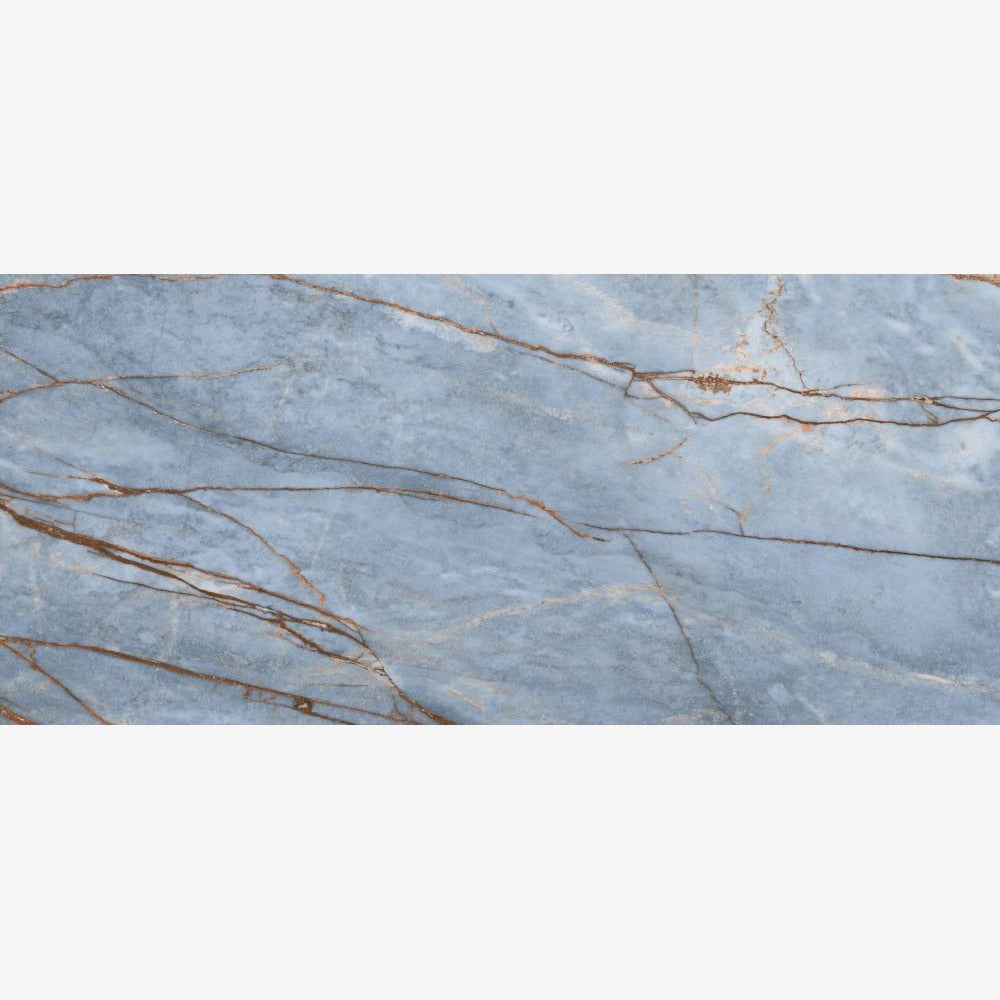 Heritage Luxe Azure Glossy 32x71 Porcelain Tile
