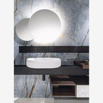 Load image into Gallery viewer, Heritage Luxe Azure Matte 32x71 Porcelain Tile
