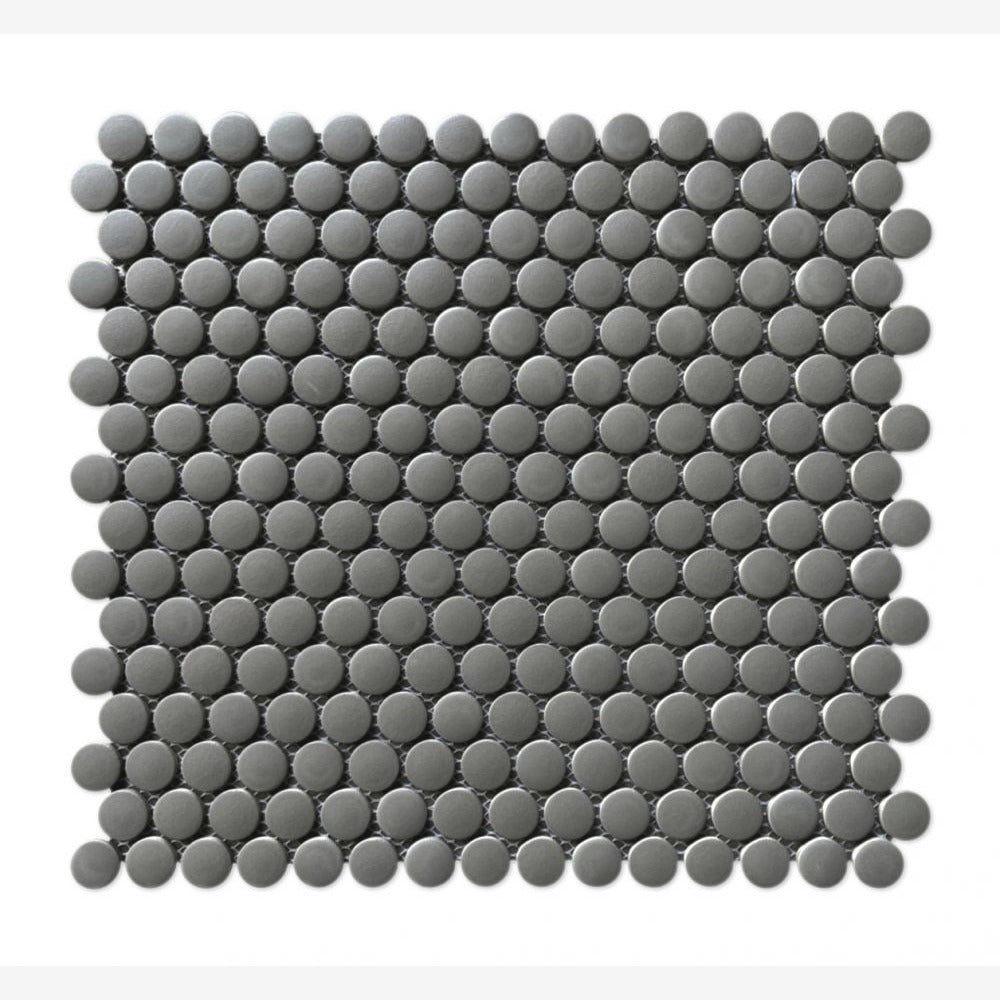 Ono Dark Grey Grip 11.5x12.25 Porcelain Tile