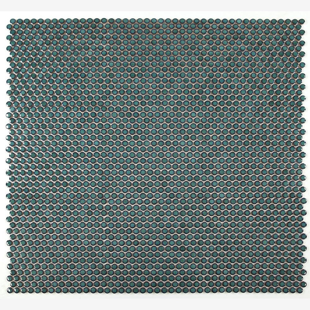 Ono Turquoise 11.5x11.5 Porcelain Tile