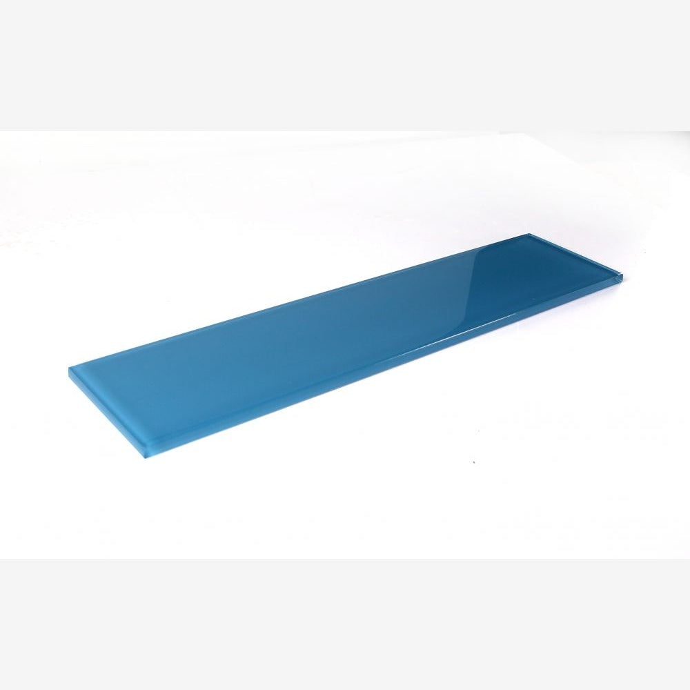 Lumia Royal Blue 4x16 Glass Tile
