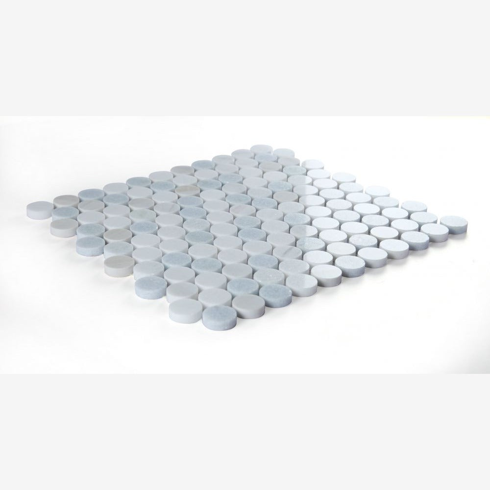 Orbix Marble Sky 11x11.75 Mosaic Tile