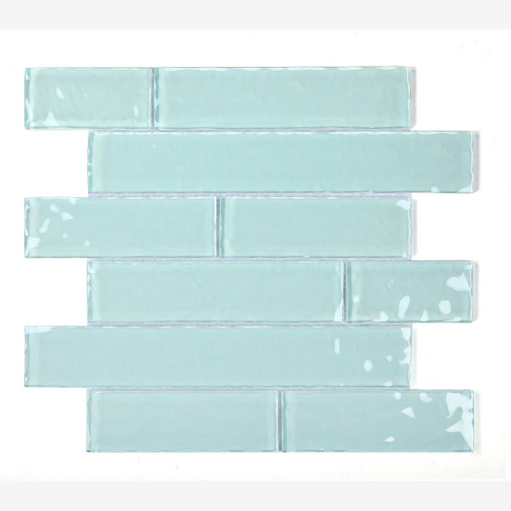 Neolith Turquoise 11.75x11.75 Glass Mosaic Tile