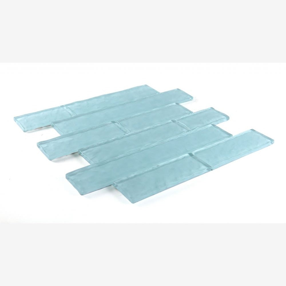 Neolith Turquoise 11.75x11.75 Glass Mosaic Tile