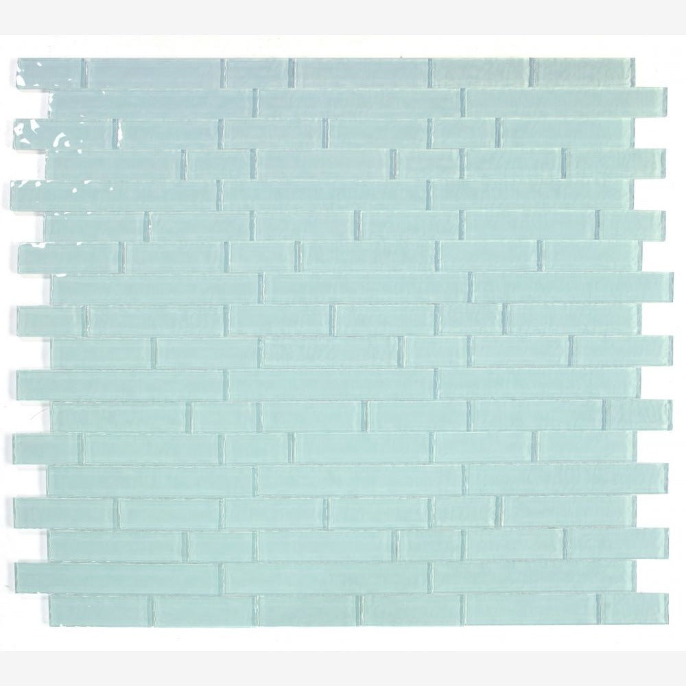 Neolith Turquoise 11.75x11.75 Glass Mosaic Tile
