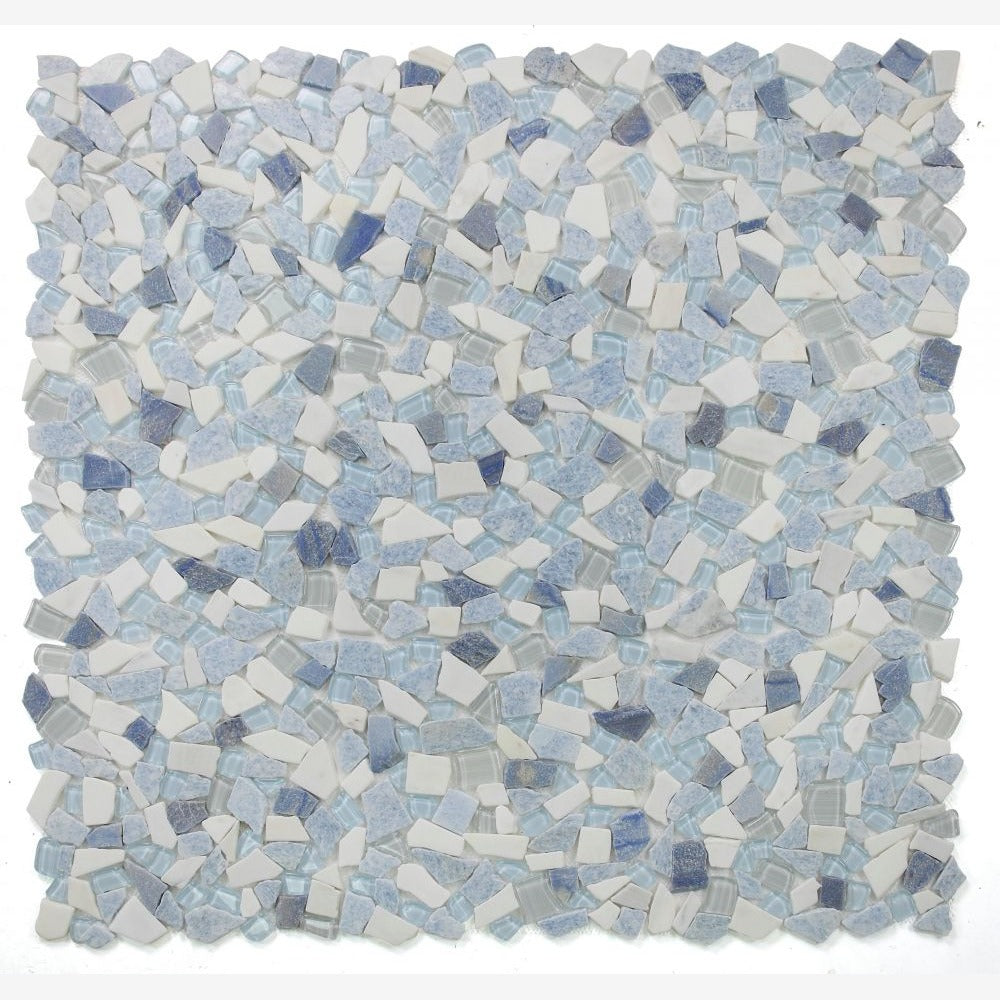 Brimstone Royal Sapphire 12x12 Mosaic Tile