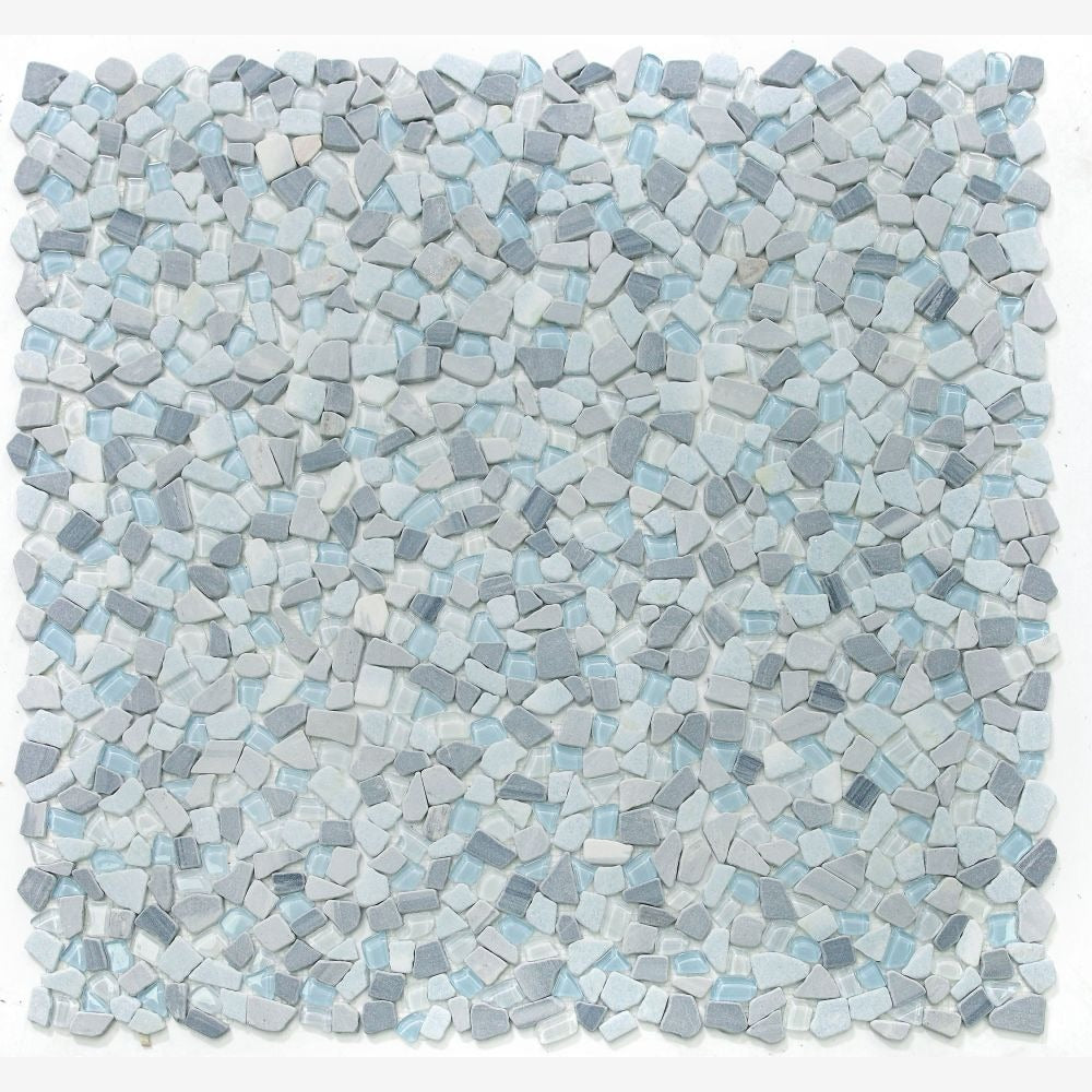 Brimstone Deep Ocean 12x12 Mosaic Tile