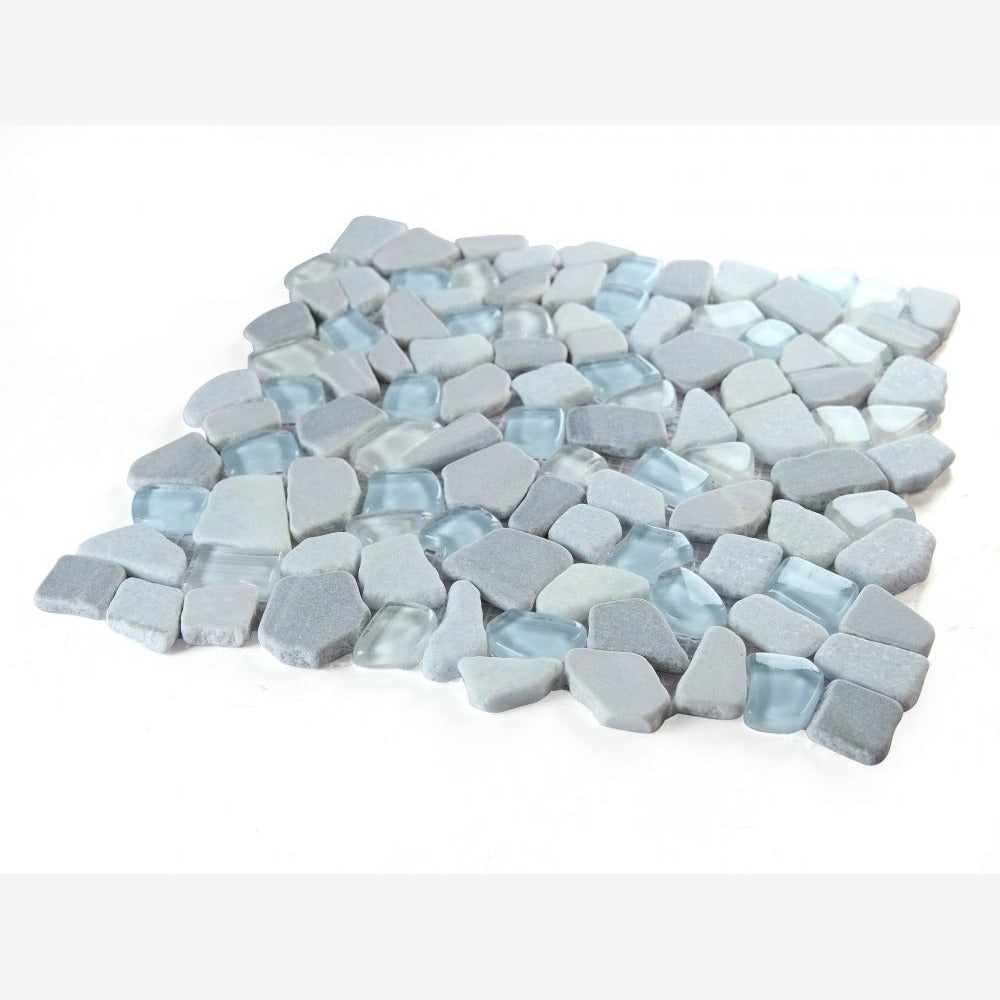 Brimstone Deep Ocean 12x12 Mosaic Tile