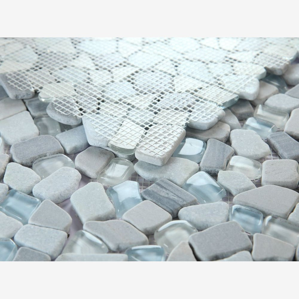 Brimstone Deep Ocean 12x12 Mosaic Tile