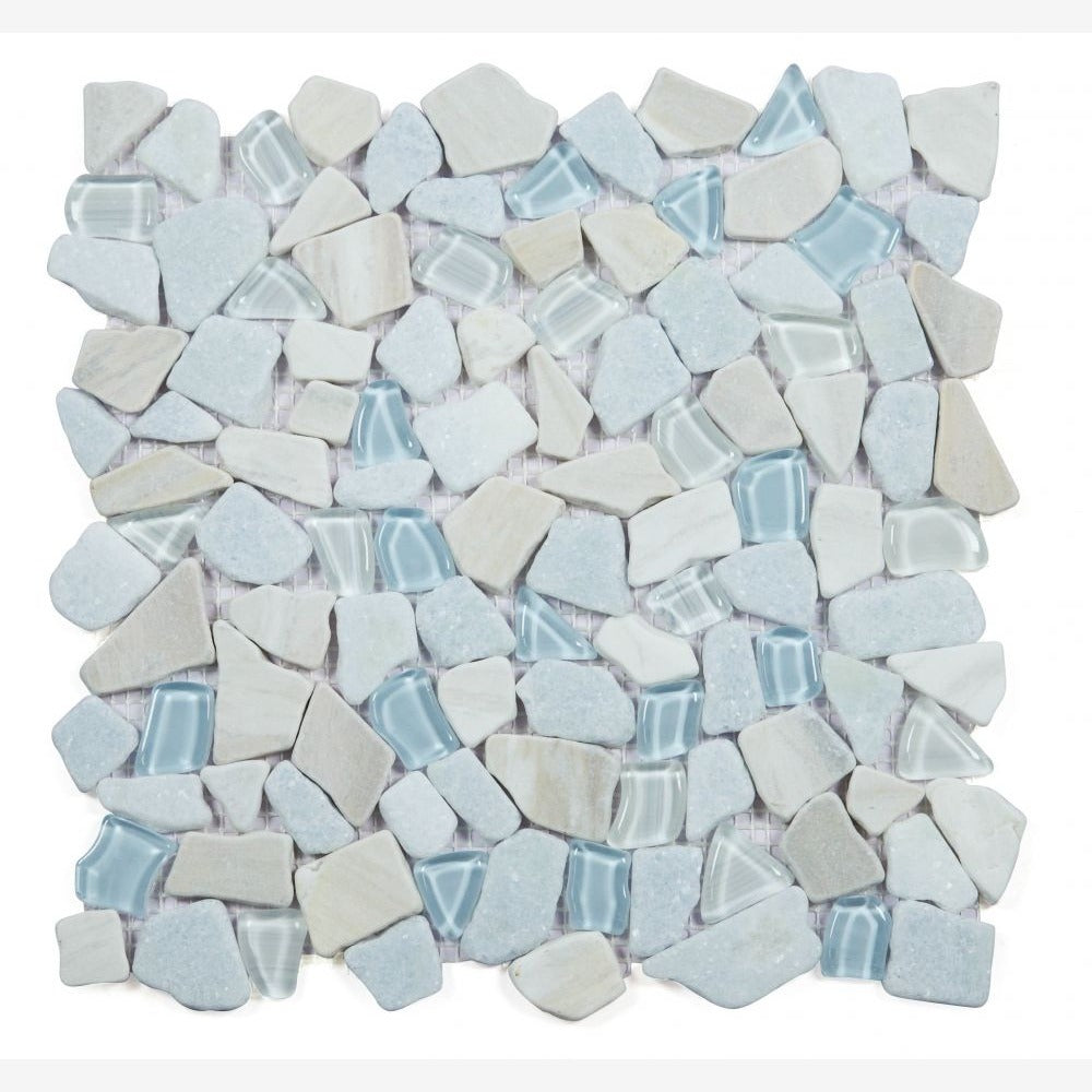 Brimstone Marina 12x12 Mosaic Tile