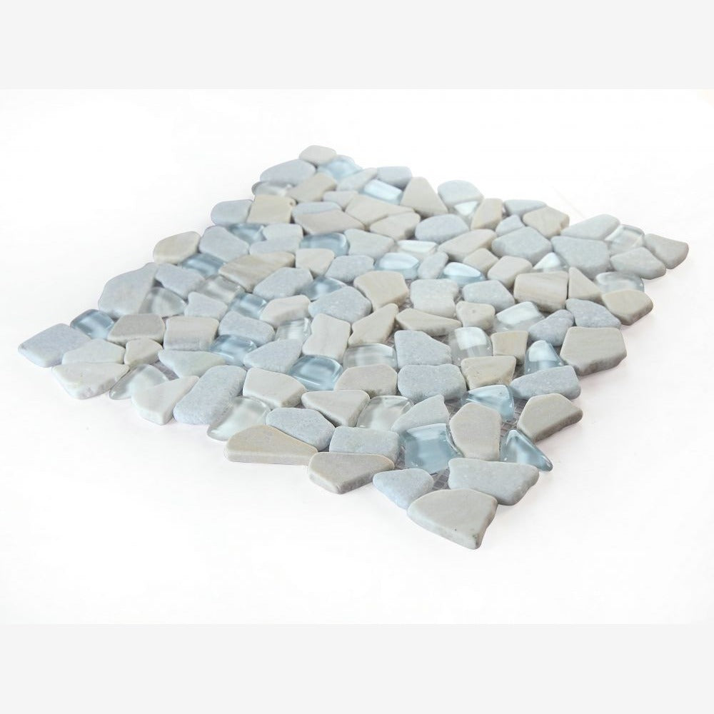 Brimstone Marina 12x12 Mosaic Tile