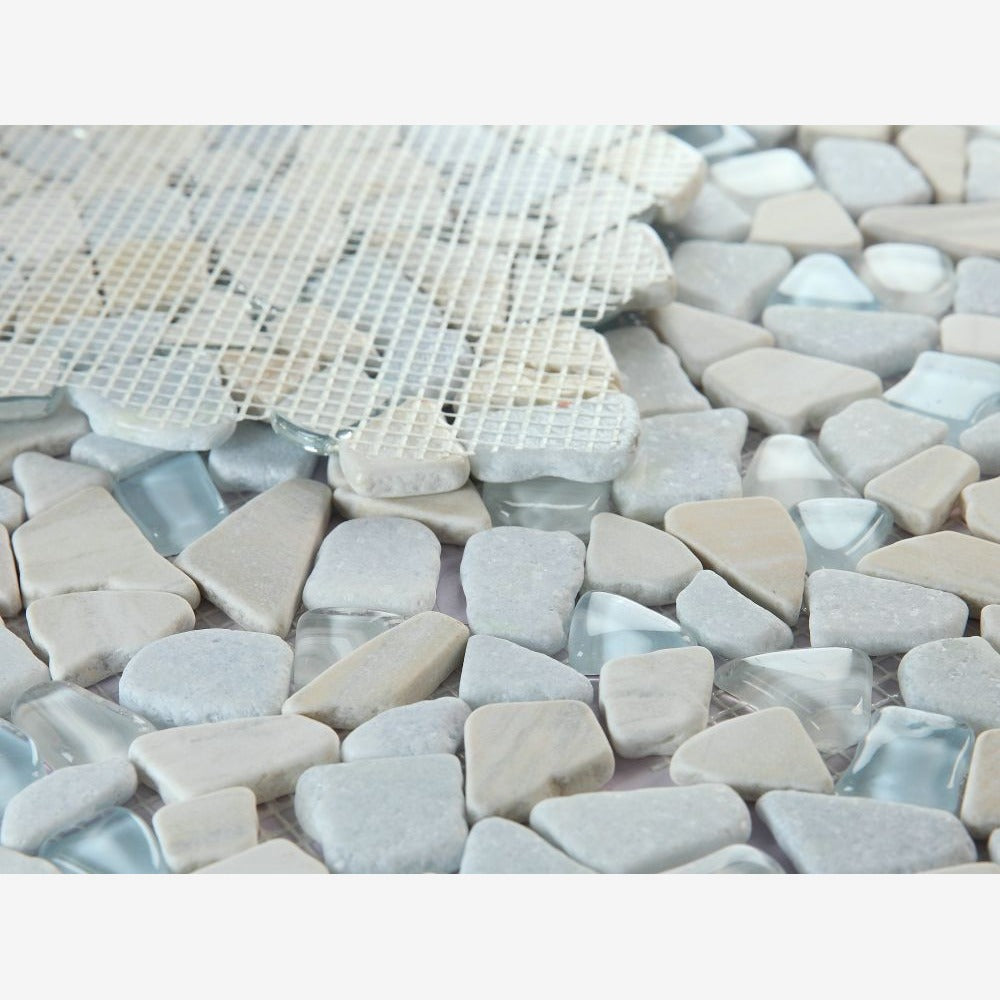Brimstone Marina 12x12 Mosaic Tile