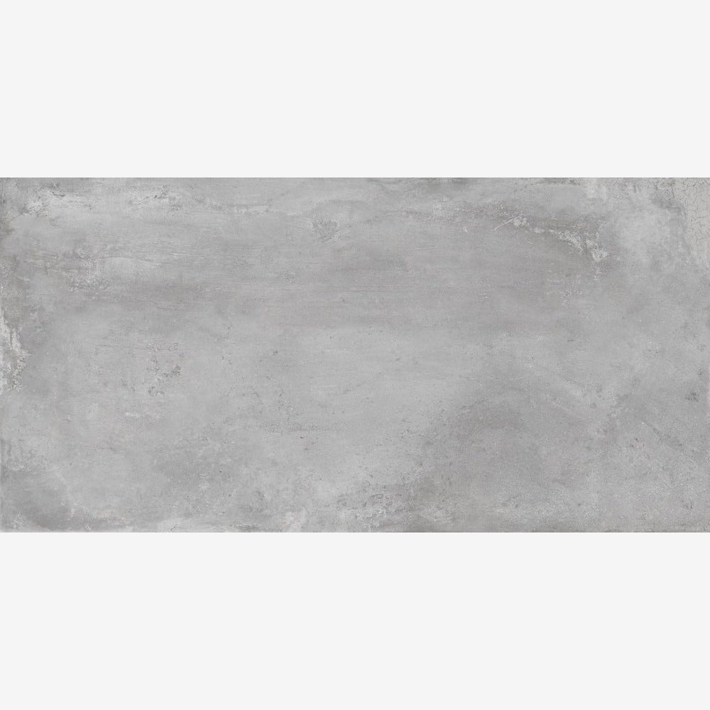 Plus One Ash 8mm 12x24 Porcelain Tile