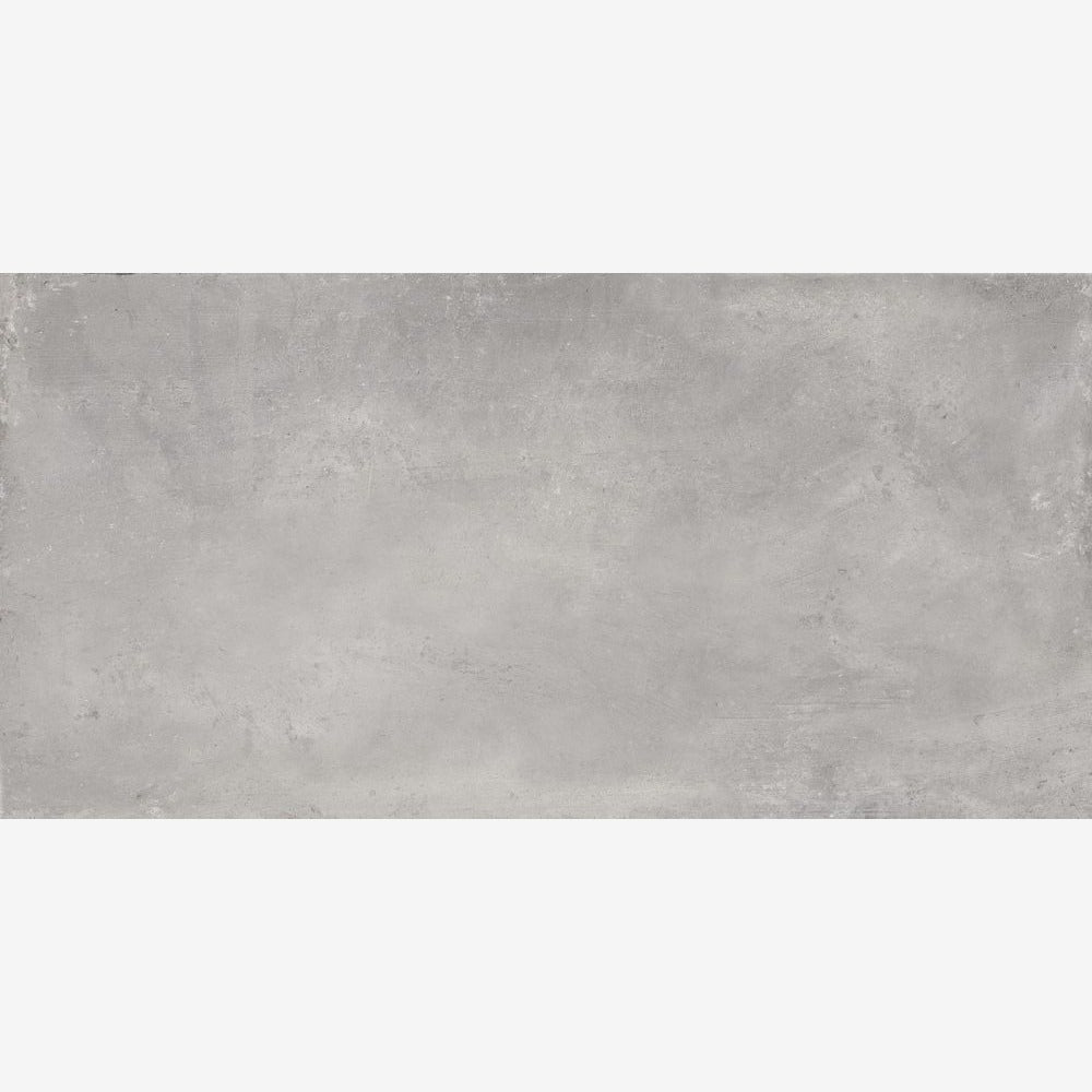 Plus One Ash 8mm 24x48 Porcelain Tile