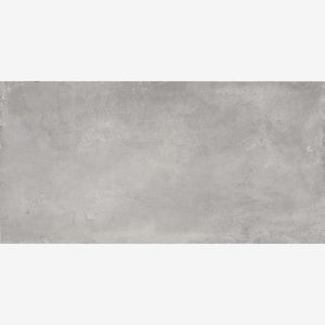 Plus One Ash 8mm 24x48 Porcelain Tile