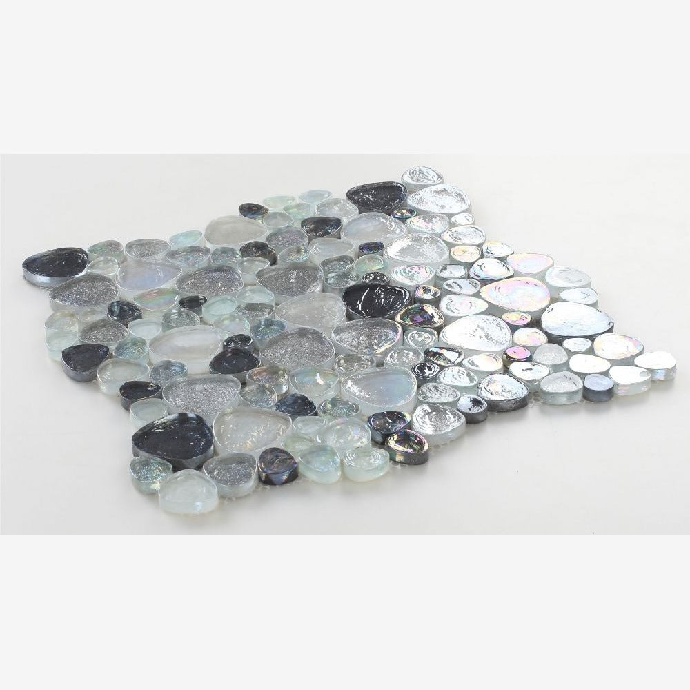 Osirion Grey Pebble 12x12 Mosaic Tile