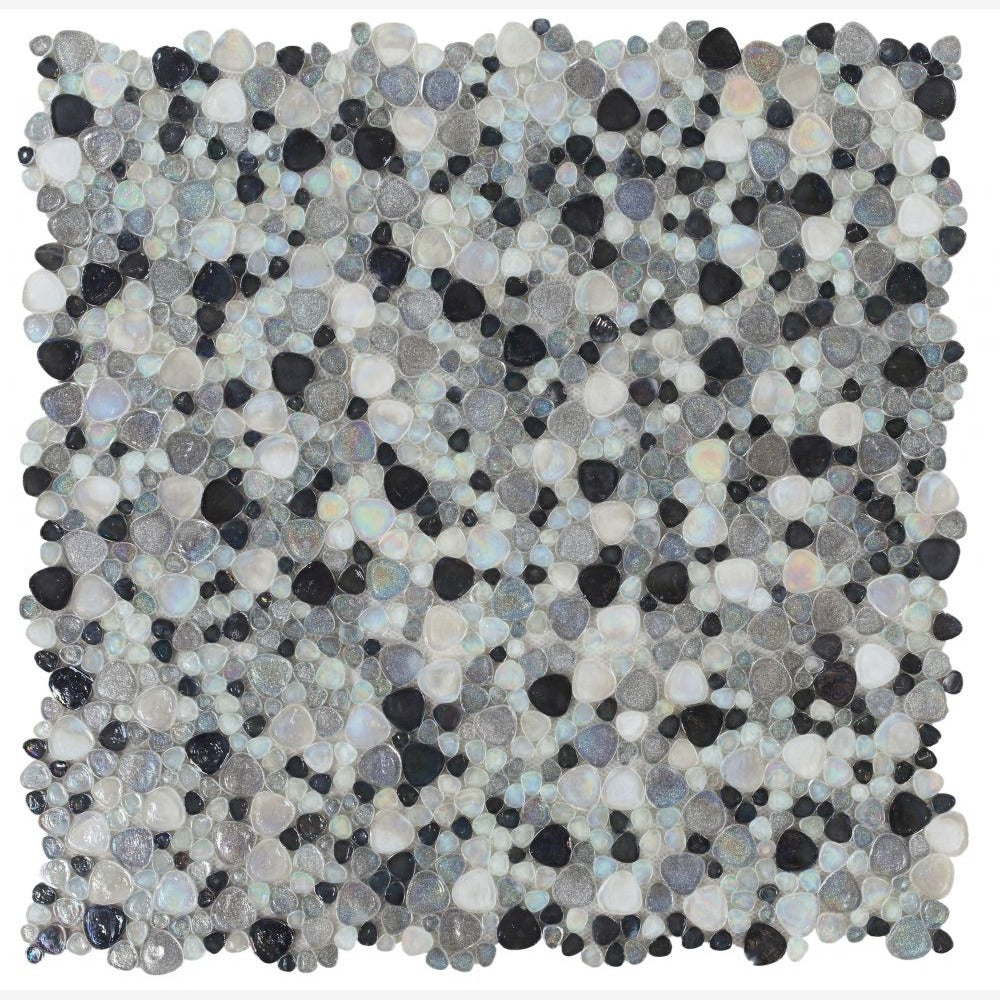 Osirion Grey Pebble 12x12 Mosaic Tile