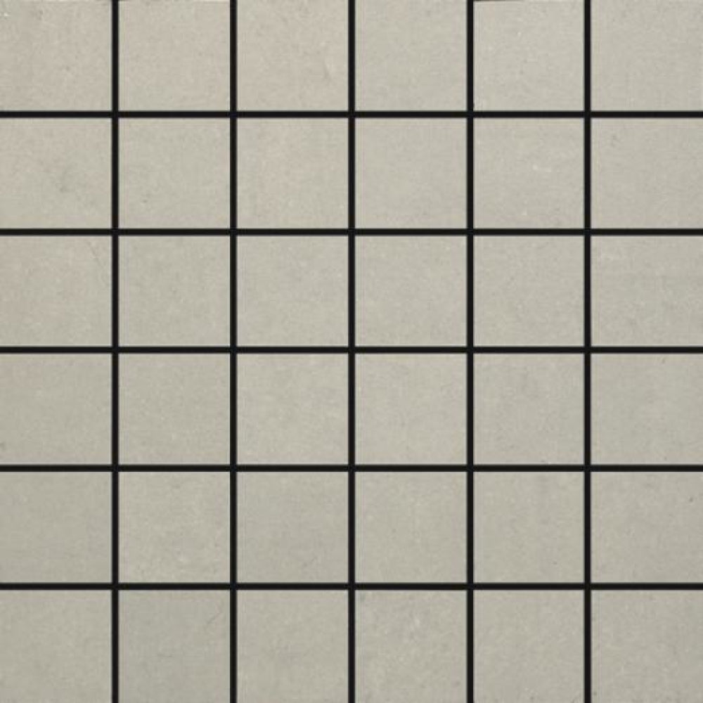 Astrea Light Matte Mosaic 12x12 Porcelain Tile
