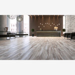 Load image into Gallery viewer, AR 5 - Gray 8x48 Porcelain Tile
