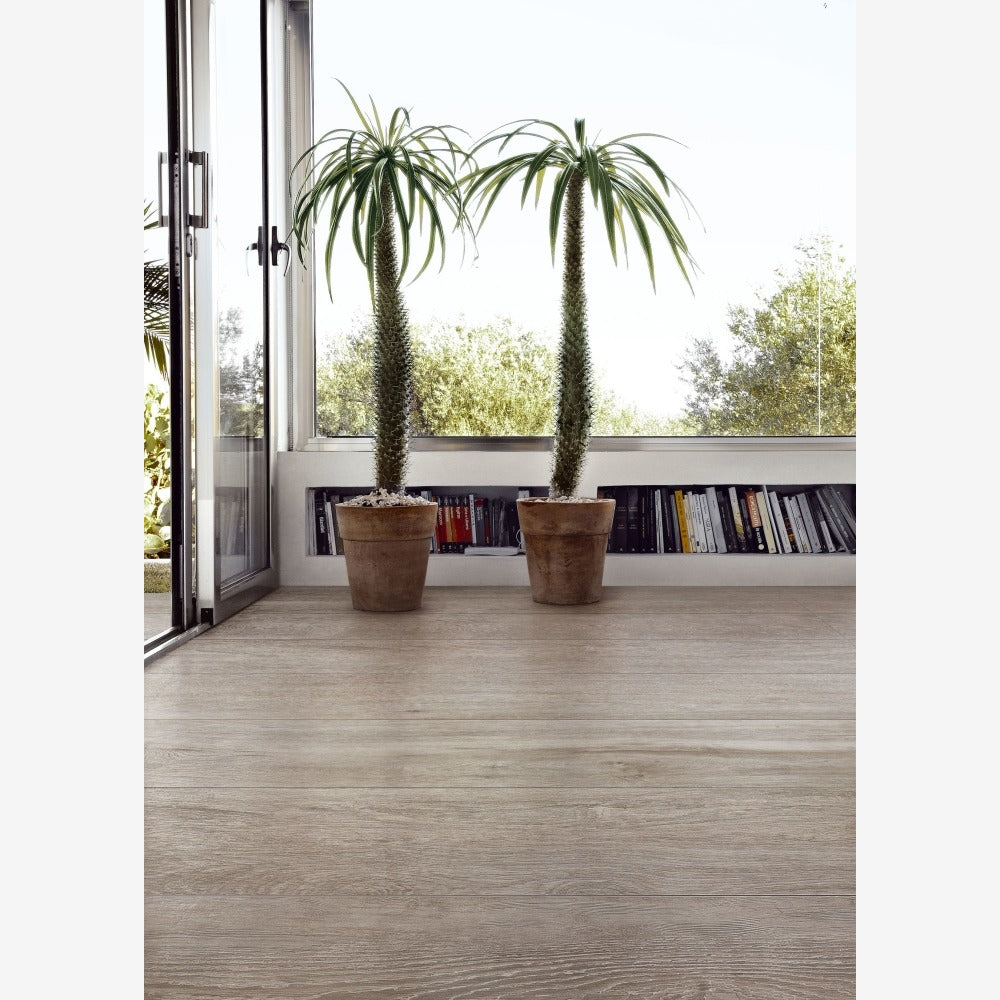 Selection Oak Grey 8x48 Porcelain Tile