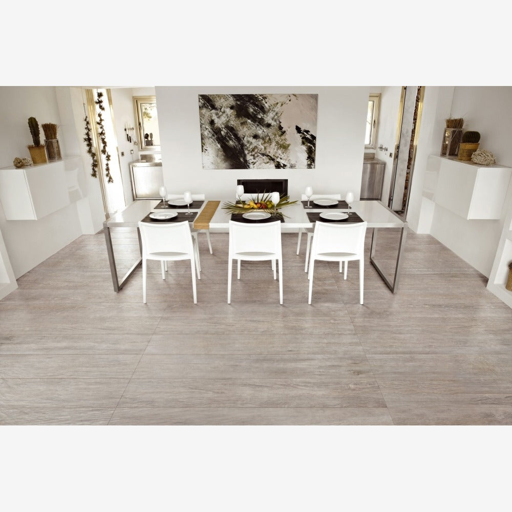 Selection Oak Grey 8x48 Porcelain Tile